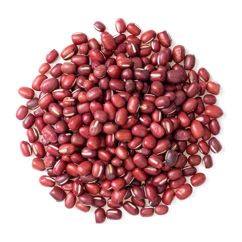 3 Food to Live Organic Adzuki Beans, Pounds Non-GMO, Sproutable, Whole Raw Dried Azuki Beans (Red Mung Beans), Vegan