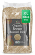 Jiva Organic Brown Basmati Rice 10 Pound Bag - Premium Quality from