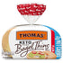 THOMAS' 8 count, (1.63 oz 13 oz Keto Plain Bagel Thins, each), Bagels, Bag