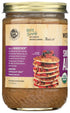 16 oz Woodstock Smooth Organic Lightly Toasted Almond Butter, Unsalted