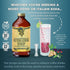 12 oz 12 (Pack 2) Portland Syrups Meyer Lemon Syrup - Premium Beverage Concentrate for Delicious Cocktails, Tea, Soda