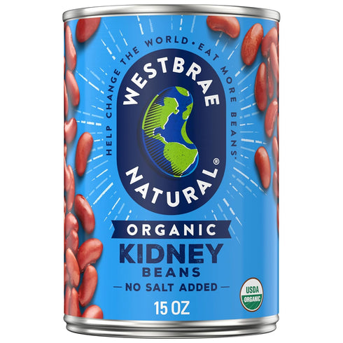 Westbrae Natural Organic Kidney Beans, 15 Ounce