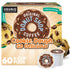 The Original Donut Shop Cookie Dough So Delicious Coffee, Single-Serve Keurig K-Cup