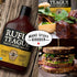 Rufus Teague Honey Sweet BBQ Sauce, Premium Barbecue Sauce, 15.25 oz Bottle
