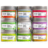 9 90 Set 9 Heavenly Tea Leaves Organic Assorted Loose Leaf Tea Gift Box (Approx. Cups of Tea) - Sampler of Teas