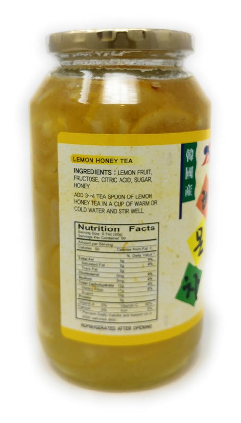 Korea Han Asia Lemon Honey Tea 35.3 Oz Korea Tea,Lemon Honey Tea