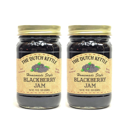 Generic The Dutch Kettle Amish Homemade Style Blackberry Jam Seeded 2 - 19