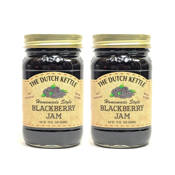 Generic The Dutch Kettle Amish Homemade Style Blackberry Jam Seeded 2 - 19