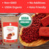SPICY ORGANIC Annatto Seeds Whole 16 Oz - USDA Certified Organic Achiote Seeds for Rice, Meats, and Sauces