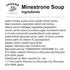 set 4 VEGEMO soup of (Tomato Minestrone)