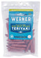 Werner Gourmet Meat Snacks, Teriyaki Mini Sticks, 12 oz
