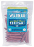 Werner Gourmet Meat Snacks, Teriyaki Mini Sticks, 12 oz