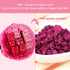 Haomly Fruit,8OZ/230g, Snacks,100% Freeze-Dried Dragon No Added Sugars,Sweet Dried Fruit Natural Red Dragon Fruit