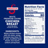 12.5 oz. (Pack 12) Swanson White Premium Chunk Chicken Breast with Rib Meat in Water