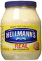 Hellmann's Real Mayonnaise, 50 Fluid Ounce