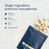 (4 Blueprint Bryan Johnson Raw Macadamia Nuts - No Palm Oil - Keto and Low Carb Snack - No Added Sugar, Vegan, Non GMO