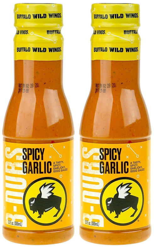 United Housewares Buffalo Wild Wings Barbecue Sauces, Spices, Seasonings and Rubs For: Meat, Ribs,