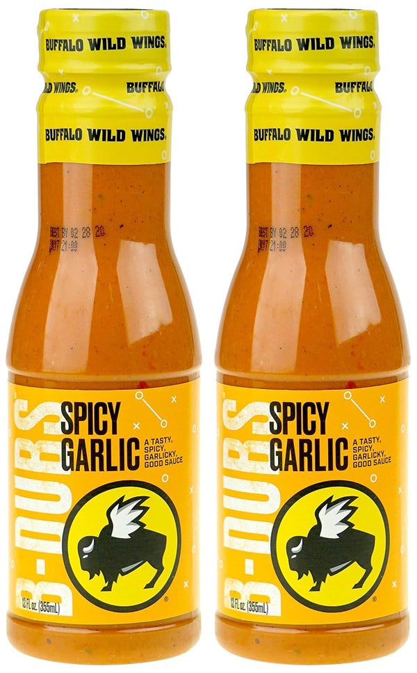 United Housewares Buffalo Wild Wings Barbecue Sauces, Spices, Seasonings and Rubs For: Meat, Ribs,