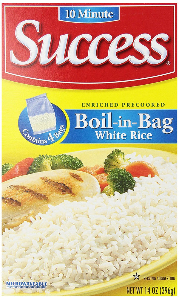 10 Minute Success white rice - 4ct - 2pack