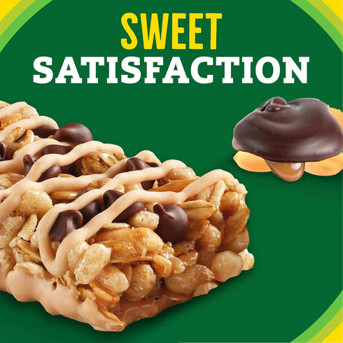 6 7.2 oz Nature Valley Sweet and Salty Nut Granola Bars, Turtle, Bars