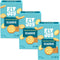 FitJoy Grain Free Crackers in Classic (Salt) Flavor - Round Party Crackers