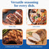 2 oz (Pack 1) Chef Paul Magic Seasoning Blends Pork & Veal Magic | Bold & Smoky Seasoning | Perfect for BBQ, Grilling