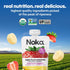 Immune 4.22 oz (Pack 12) Noka Superfood Fruit Smoothie Pouches with Support, Strawberry Banana, Healthy Snacks