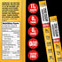 Country Pack (18 Count) 11g Tillamook Smoker Zero Sugar Beef & Pork Sticks Variety - Original, Spicy Jalapeno