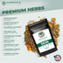 Elephantal Wellness 4oz 40 Premium Skin Herbal Tea | Radiance & Clarity Support with Burdock, Dandelion Root Tea