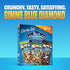 Pack 0.75 oz Packs, (Pack 1,24 Count Blue Diamond Almonds Snack Nut Variety for Kids, Office, School, On-the-go, Gluten