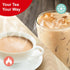 2.2 Lb (1 Count), J WAY Classic Milk Tea Powdered Instant Milk Tea Drink Mix, Serve Hot or Cold, Makes Blended Frappe