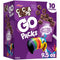 Kellogg's Cocoa Loops Go Packs Cereal, Kids Snacks, Lunch Snacks, Original, 9.5oz