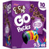 Kellogg's Cocoa Loops Go Packs Cereal, Kids Snacks, Lunch Snacks, Original, 9.5oz