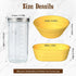 BICRET 2 Sourdough Starter Kit with Jar Complete Sourdough Bread Baking Supplies for Beginners, Includes Silicone