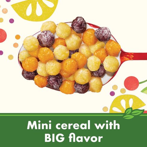 Cascadian Farm Organic Mini Fruitfuls Breakfast Cereal, Whole Grain, Non-GMO, 11.1 oz