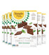 Simple Mills Mint Chocolate Seed and Nut Flour Sweet Thins, Paleo Friendly