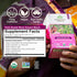 17mg 18 (Pack 3) Organic India Tulsi Sweet Rose Assam Black Tea - Stress Relieving & Elevating, of Caffeine Per Cup