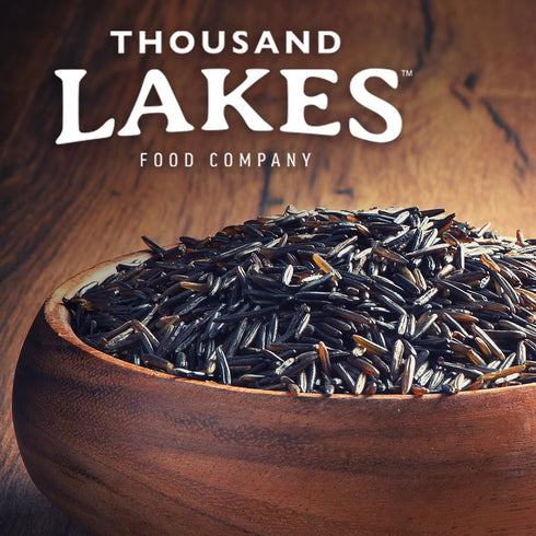 15 100% Thousand Lakes Minnesota Grown Wild Rice - ounces | Wild Rice | All Natural