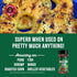 Sauce Goddess Fiery Jamaican Jerk Spice Shaker, Low Sugar, Low Sodium, Vegan Friendly Seasoning for Cooking