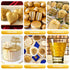 Shimmer 5g Edible Glitter Spray Pandalab Food Grade Drink Powder Luster Dust Spray for Cocktails, Cakes, Cupcakes