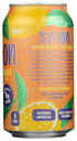 12 Oz Swoon, Lemonade Half Half Zero Sugar, Fl