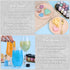 Silver Edible Glitter - 5g Food Grade Cake Decorating Shimmering Glitter for Cakes and Treats