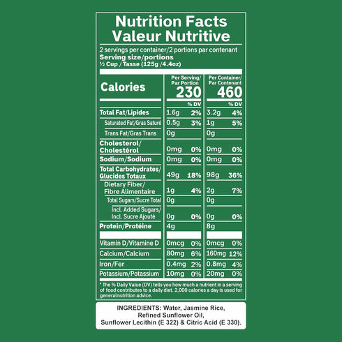 1 8g 8.8oz (2 125g), Pack 6 Eat Regal Jasmine Rice Cups, Delicately Fragrant & Fluffy, Ready in Minute, Protein, Zero