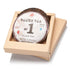 Jinglong Tea Factory Puerh Tea No1, Ripe Pu-erh Tea Mini Cake, 40 Cups, 3.6 Ounce
