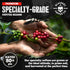 12oz Blackout Coffee Morning Reaper Ground Coffee Medium Roast, Bold & Strong Flavor Freshly Roasted Bag.