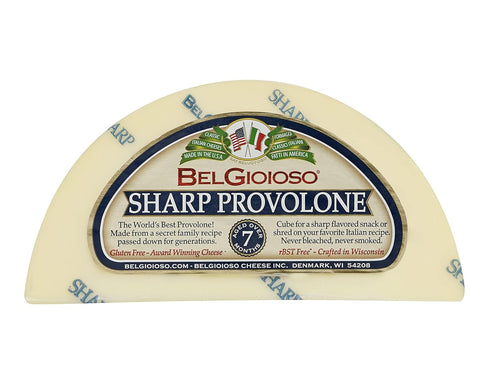 Belgioso, Sharp Provolone, 5 Ounce