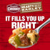 18.8 Oz 12) Campbells Chunky Soup, Hearty Beef and Barley Soup, Can (Case