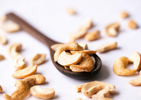 1 Food to Live Organic Dry Roasted Cashew Pieces, Pound Unsalted, Non-GMO, Vegan-Friendly, Perfect Snack for Anytime!