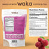 100% 200 (4.5oz) Waka Instant Green Tea Mix, Raspberry Flavored - Tea Leaves, No Additives, Unsweetened Tea Powder