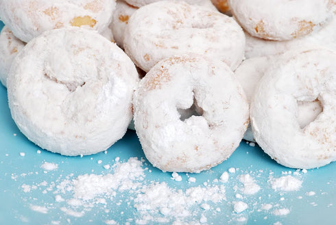5 Naturejam NO MELT Sweet Snow Sugar Pound Bulk Bag for Doughnuts and Pastries-White Sugar For Powdered Donuts Origin: